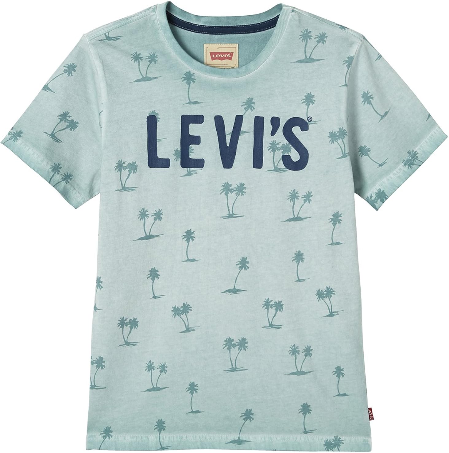 tee shirt levis palmier