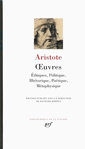 Download Œuvres : Éthiques, Politique, Rhétorique, Poétique, Métaphysique PDF