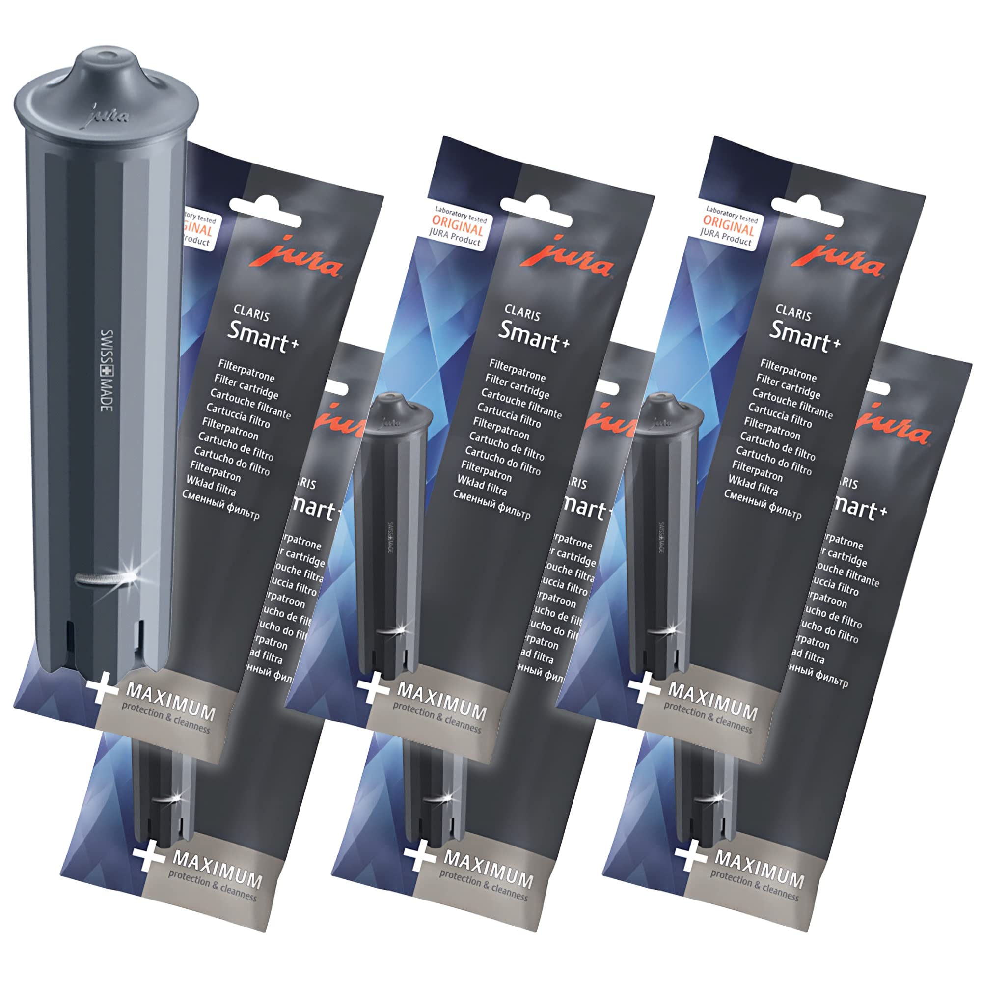 Photo 1 of Jura 24232 Filter Cartridge Claris Smart+ Water Filters - Pack of 6
