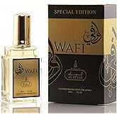 Maison d'Orient WAFI 30 mL Rich Amber & Honey Mens Cologne Spray (Special Edition). Long-Lasting, Exotic and Intense Arabian Perfume. Daily Wear, Perfect for Evenings