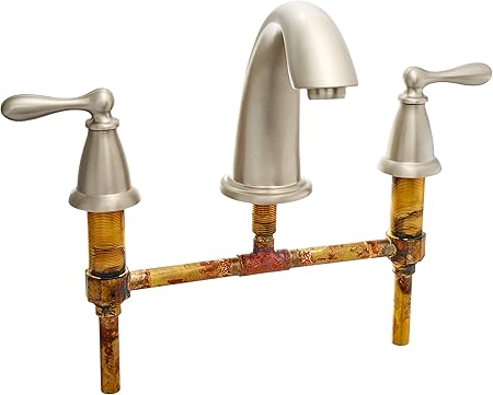 Moen 86440srn Srn Roman Tub Faucet Bathtub Faucets Amazon Com