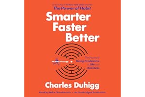 Smarter Faster Better: The Secrets of Being Productive in Life and Business