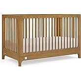 babyGap Wren 4-in-1 Convertible Crib by Delta Children - Greenguard Gold Certified, Acorn