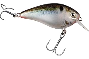 Strike King Promodel Crankbait S1 Fishing Lure, 3/8 oz, High Buoyancy