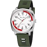 Diaofendi Waterproof Nurse Watch for Medical Professionals,Women Men, 24 Hour with Second Hand, Military Time Easy to Read Dial