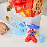 Marvel Spidey and His Amazing Friends Water-Webs Spidey Island Playset view 7