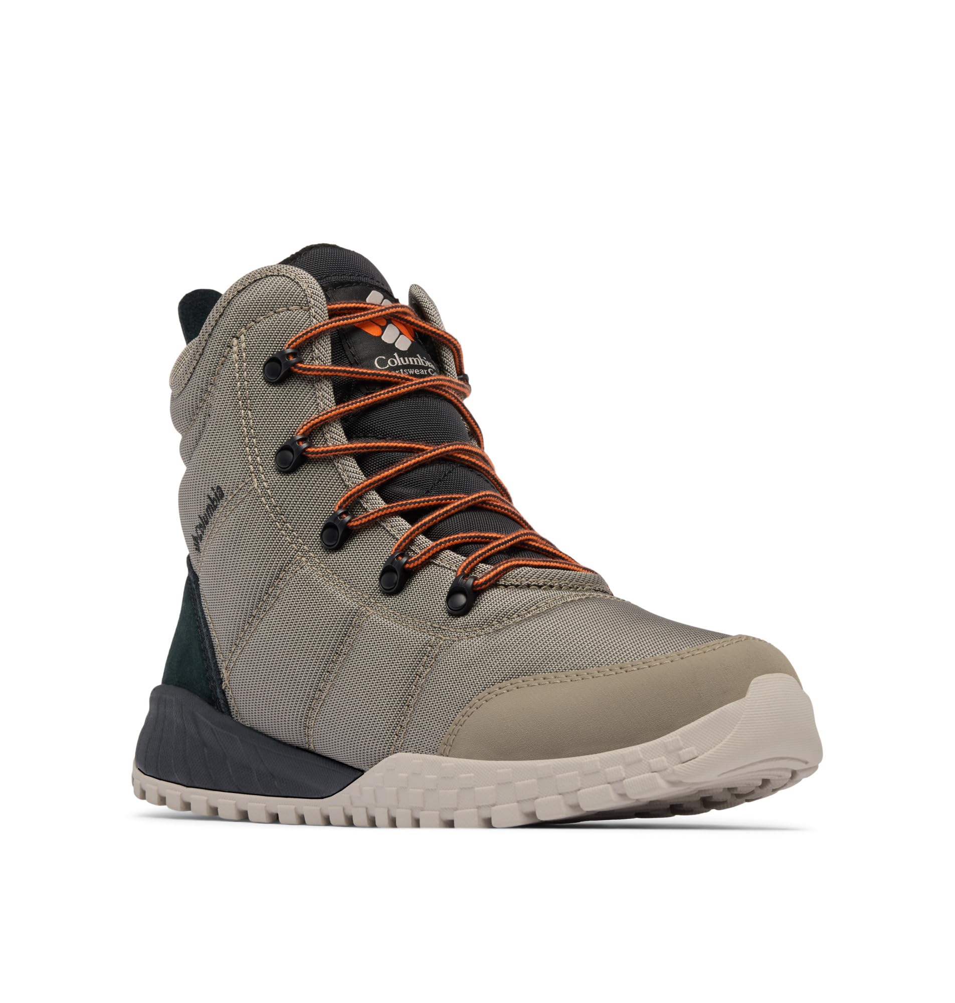 Columbia Mens Fairbanks Omni-Heat, Kettle/Tangy Orange, 9 Wide Image Columbia Mens Fairbanks Omni-Heat, Kettle/Tangy Orange, 9 Wide Image