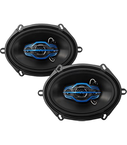 Amazon.com: Alphasonik 1 Pair of NS683 Neuron Series 6x8/5x7 (360