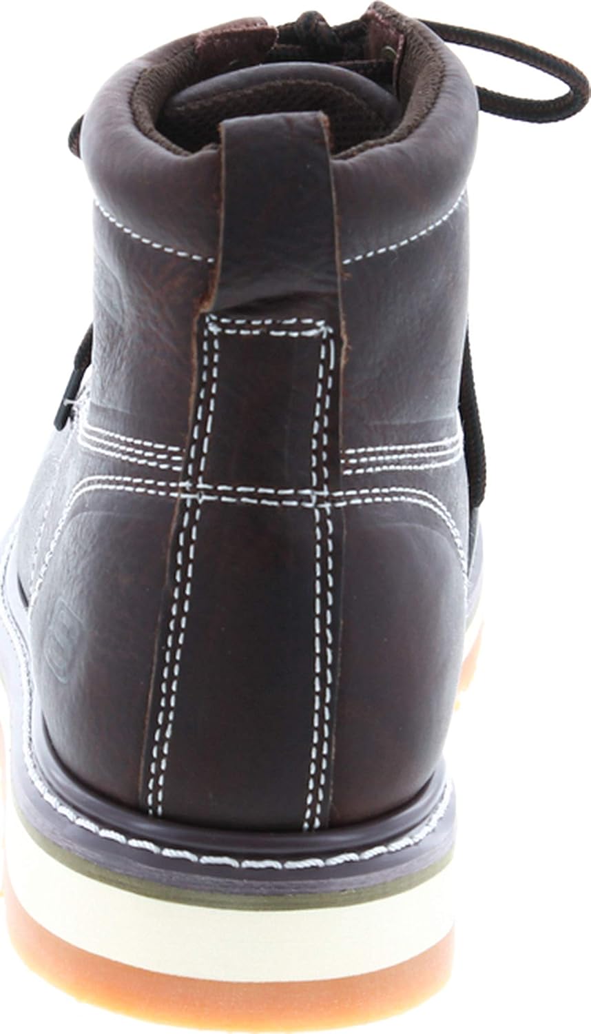 skechers men's relaxed fit boydton emporia work boot