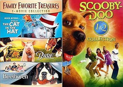 Amazon Com Scooby Doo 1 2 Collection Cat In The Hat