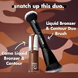 e.l.f. Camo Liquid Bronzer & Contour 3 Light - Highly Pigmented & Natural Glow view 5