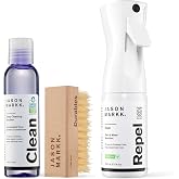 Jason Markk Essential Kit &amp; Repel Spray, Shoe Cleaner, 3-Piece Set for Footwear