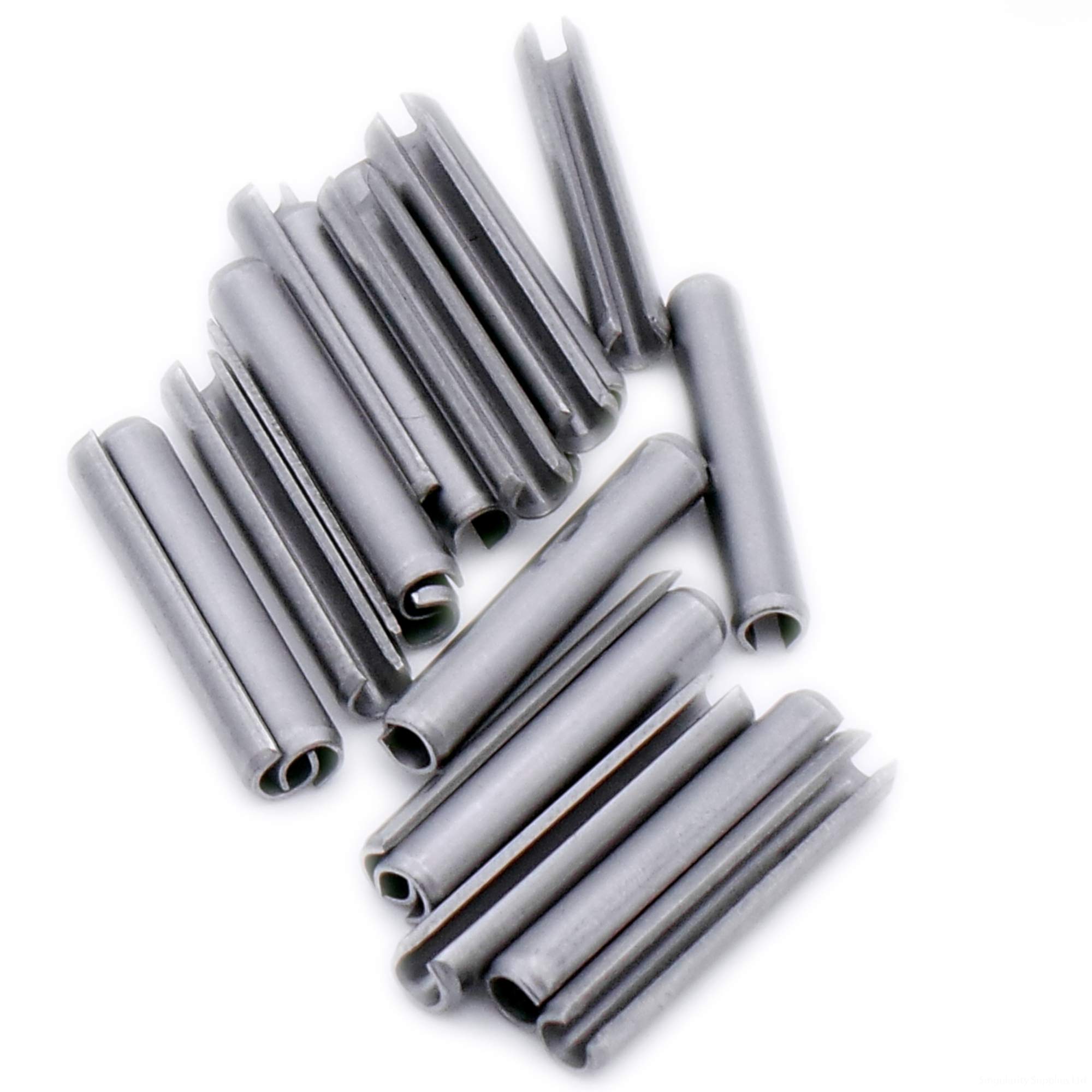 D2 (2mm x 5mm) Slotted Spring Pin (Heavy) - Stainless Steel (A1) (Pack of 20)
