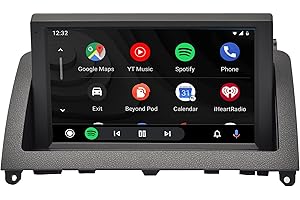 CarPlay for Mercedes W204 S204 C204 NTG 4.0 Autoradio Upgrade 8 inch Android Screen Wireless Android Auto Mirroring Full Scre
