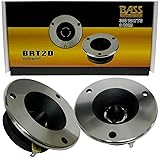 Bass Rockers 1" 300W 8-Ohm Super Tweeters Pair