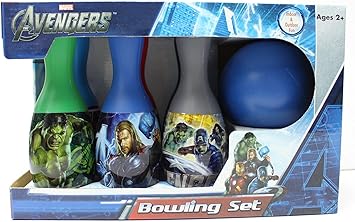 avengers bowling set