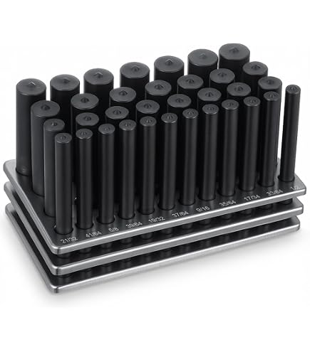 Pryor TIFH030 Interchangeable Steel Type Fount Set, Complete with