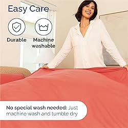 Split King Size 5 Piece Sheet Set - Comfy