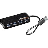 AmazonBasics USB Hub 3.0 mit 4 Ports (Eurostecker)