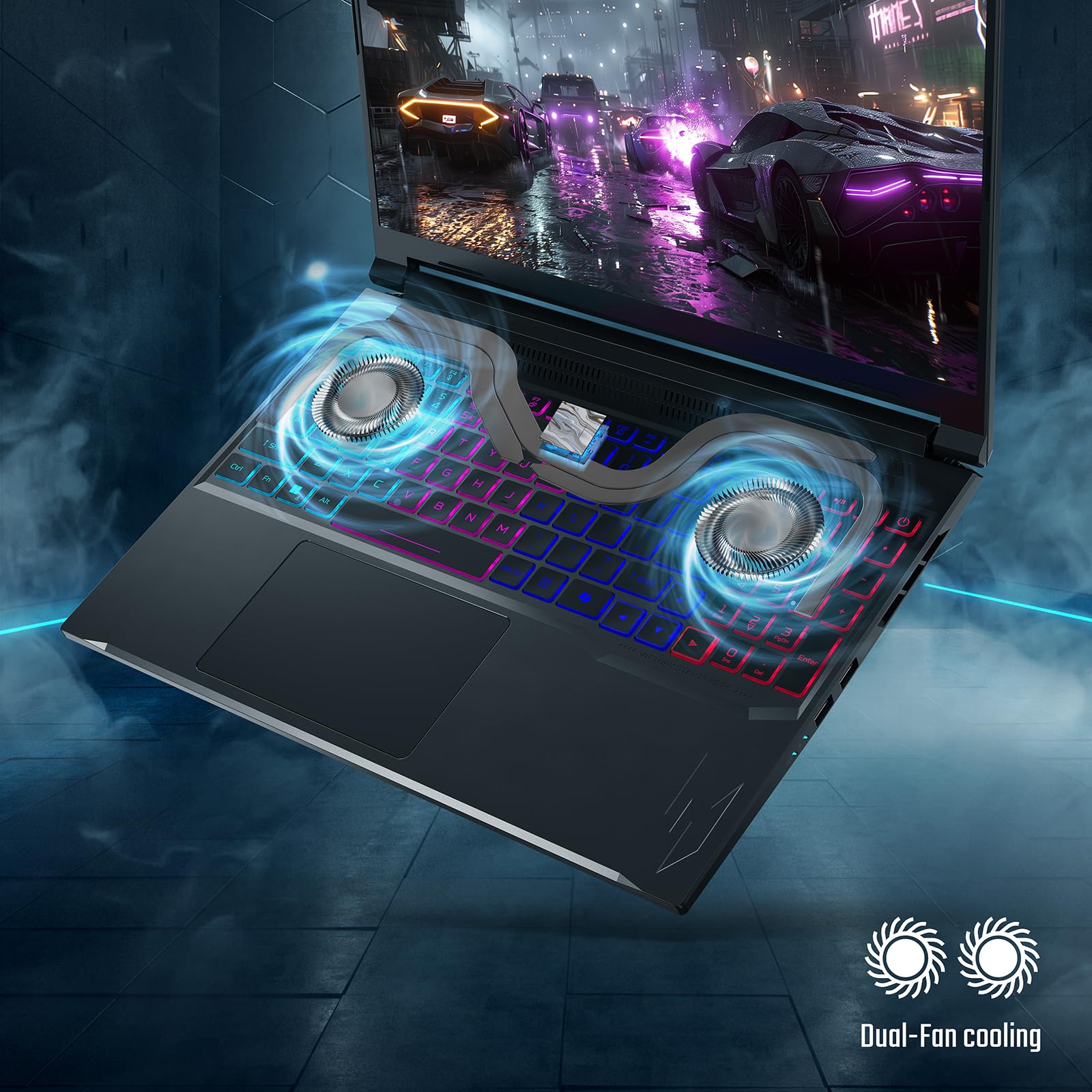 acer Nitro V 16S AI Laptop IA | Notebook Gaming | Nvidia GeForce RTX 5070 8GB | Ryzen AI 7 350 | RAM 16GB DDR5 | 1024GB SSD | 16" WQXGA IPS 180Hz Display | Copilot+ PC | Windows 11 | QWERTY 4