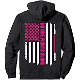 Breast Cancer Hoodie - Pink Breast Cancer Awareness Hoodie Pullover Hoodie