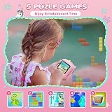 CAMCLID Kids Camera Instant Print Pink 32GB 1080P Video 12MP 2.4'' view 5
