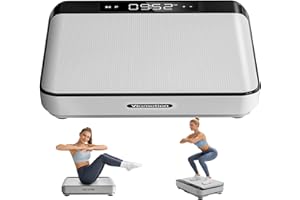 Viamotion Vibration Plate Exercise Machine, Vibration Plate for Lymphatic Drainage, Vibrating Platform Exercise Machine, Whol