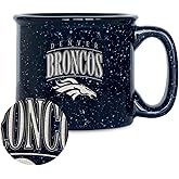 Rico Industries NFL Football San Francisco 49ers Tribute 12oz Laser Engraved Campfire Mug