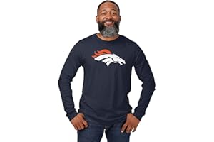 FOCO NFL Mens NFL Team Primary Logo Long Sleeve T-Shirt