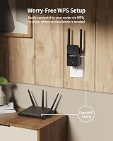BrosTrend Wi Fi 6 AX3000 to Ethernet Adapter Gigabit Port Dual Band Bridge view 6