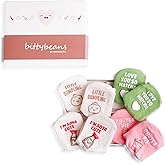 Asian-Inspired Newborn Socks Gift Set - 4 Pairs of Mommachi Designed Baby Gift Socks. Cute Baby Gift for Chinese New Year, Lu