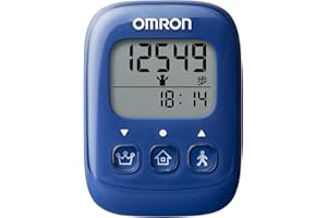 Omron HJ-325-B Pedometer, Blue