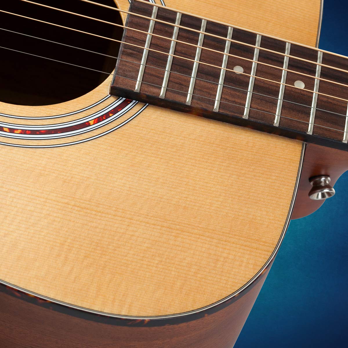 Hola Guitar Acoustic - Guitar Strap And Picks Padded Gig Bag 3 4 Size 36 Inch Model Hg 36lft Music With Daddario Exp16 Steel Strings Natural Satin Finish Left Handed Acoustic Guitar Bundle Junior Series By Hola Steel String