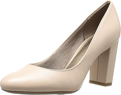 lifestride block heel pumps