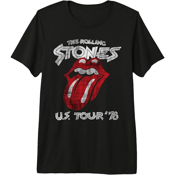 Amazon.com: Rolling Stones U.S. Tour 1978 Long Sleeve T-Shirt