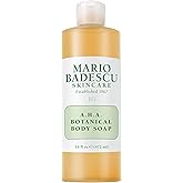 Mario Badescu AHA Botanical Body Wash Moisturizing, Clarifying and Gentle Exfoliating Body Wash for Brighter, Softer and Smoother Skin | Soap Infused with Glycolic Acid & Fruit Enzymes | 16 Fl Oz