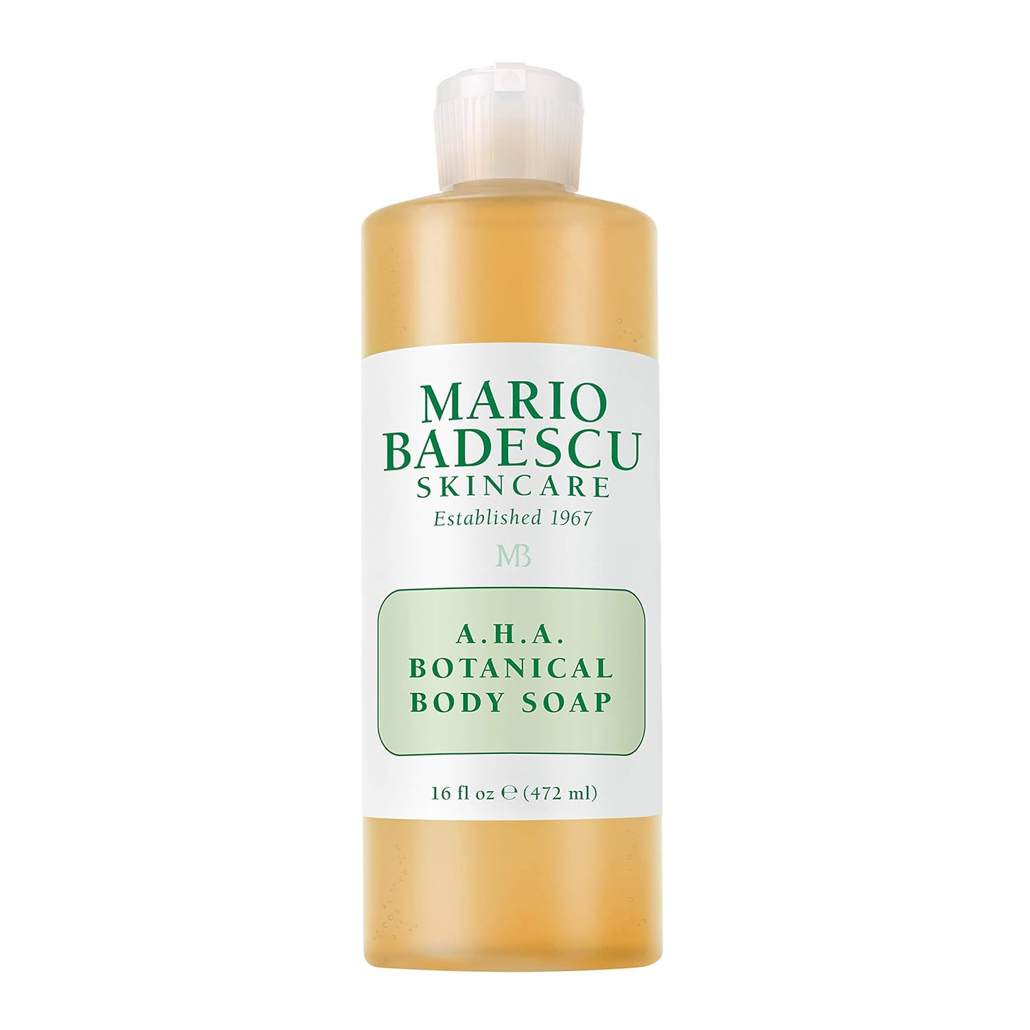 Mario Badescu A.H.A. Botanical Body Soap, 16 Fl Oz: Premium Beauty