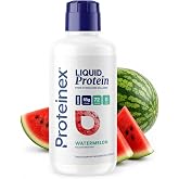 Proteinex Core Liquid Protein 18g, Collagen Peptides, Watermelon 30 Fl Oz