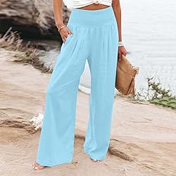 Leggings Leg Pants for Women Khaki Capris for Women