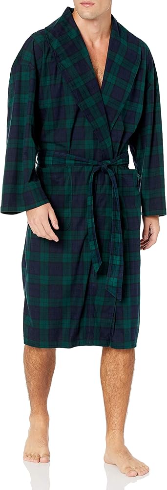 nautica men's bathrobe