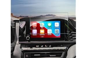 SHAOHAO for 2025 2026 Toyota Camry Screen Protector Fit for 2025 2026 Toyota Camry Accessories (LE, SE) 8-inch Touchscreen Tempered Glass HD Clarity Anti Scratch & Fingerprint Camry Screen Cover