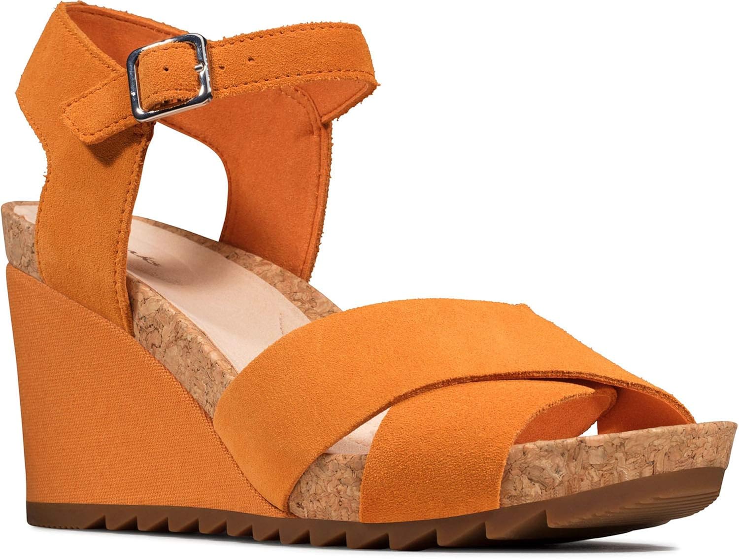 clarks flex sun wedge sandal