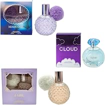 Amazon.com : Lomitin Moon Girl, Cloud, A girl Perfume for Women ...