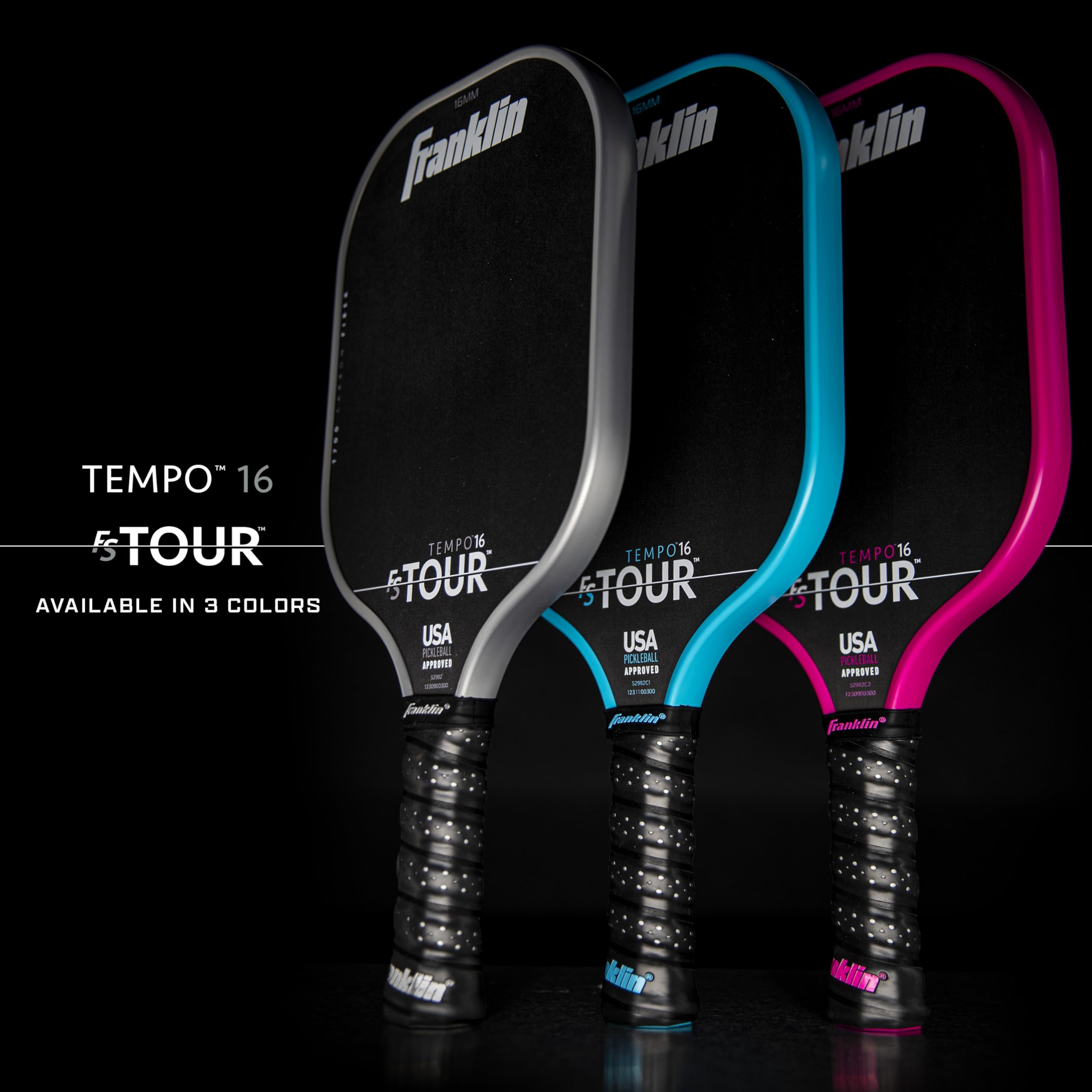 Franklin Sport Pro Pickleball Paddles - FS Tour