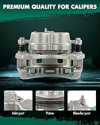 SCITOO Front Left Brake Caliper With Bracket