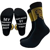 ZHANTUONE Musical theme, soft and breathable socks