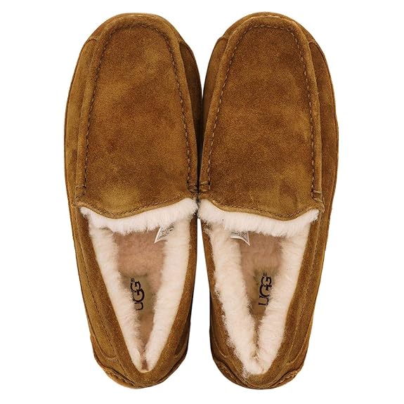 Ugg 1101110 M Ascot Chestnut Size10 アグ モカシン 並行輸入品