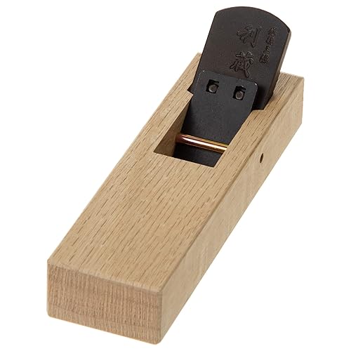 KAKURI Japanese Hand Plane Mini 30mm for Woodworking [Replaceable Blade ...
