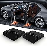 Car Door Lights Logo Projector, 2PCS Car Door Projector Lights Welcome Courtesy Ghost Shadow Lamp Fit for All Car Models by FLYEEGO