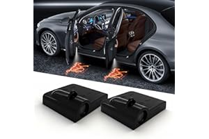 Car Door Lights Logo Projector, 2PCS Car Door Projector Lights Welcome Courtesy Ghost Shadow Lamp Fit for All Car Models by FLYEEGO